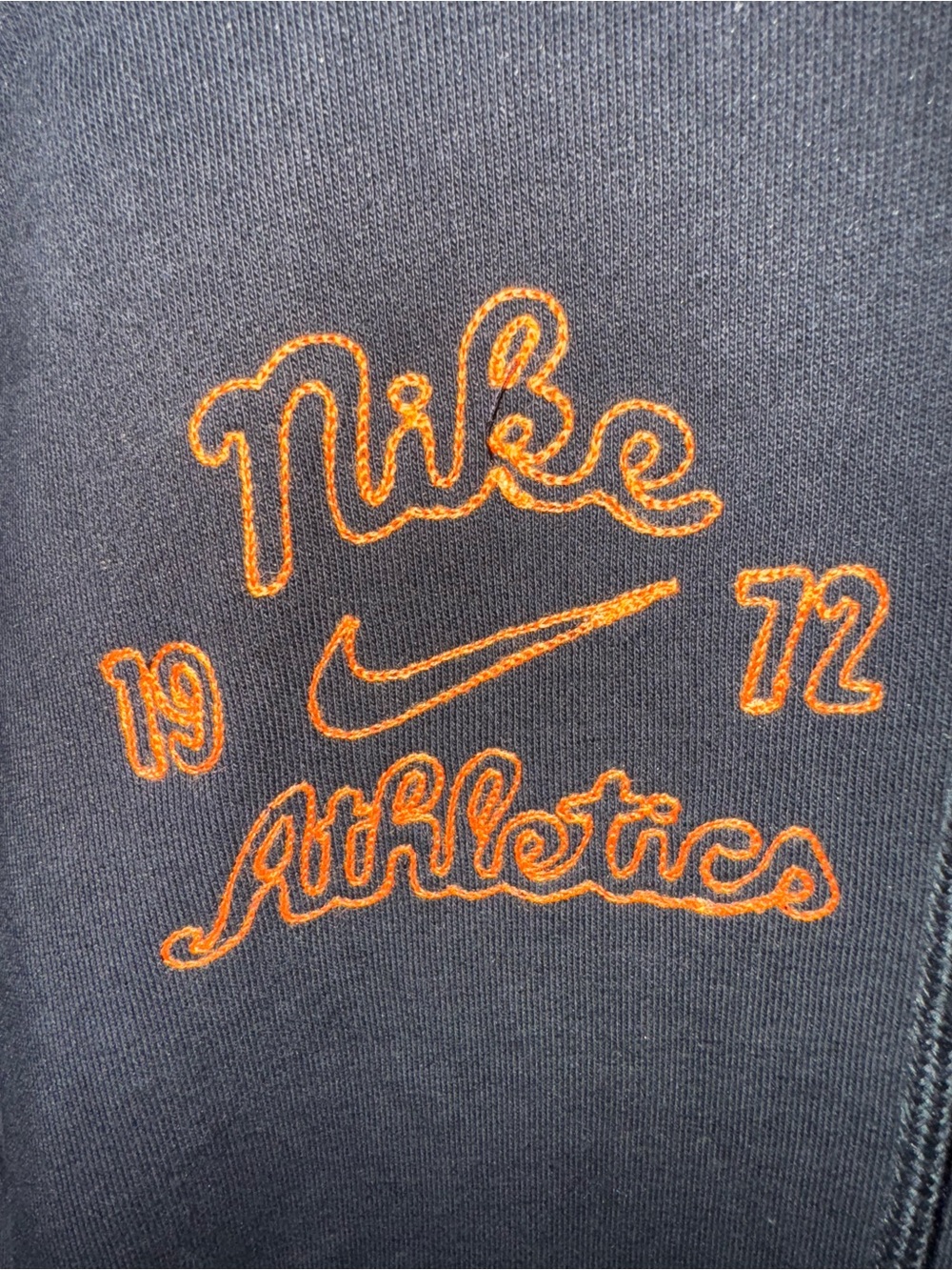 Nike athletics hoodie - Picture 3 of 5